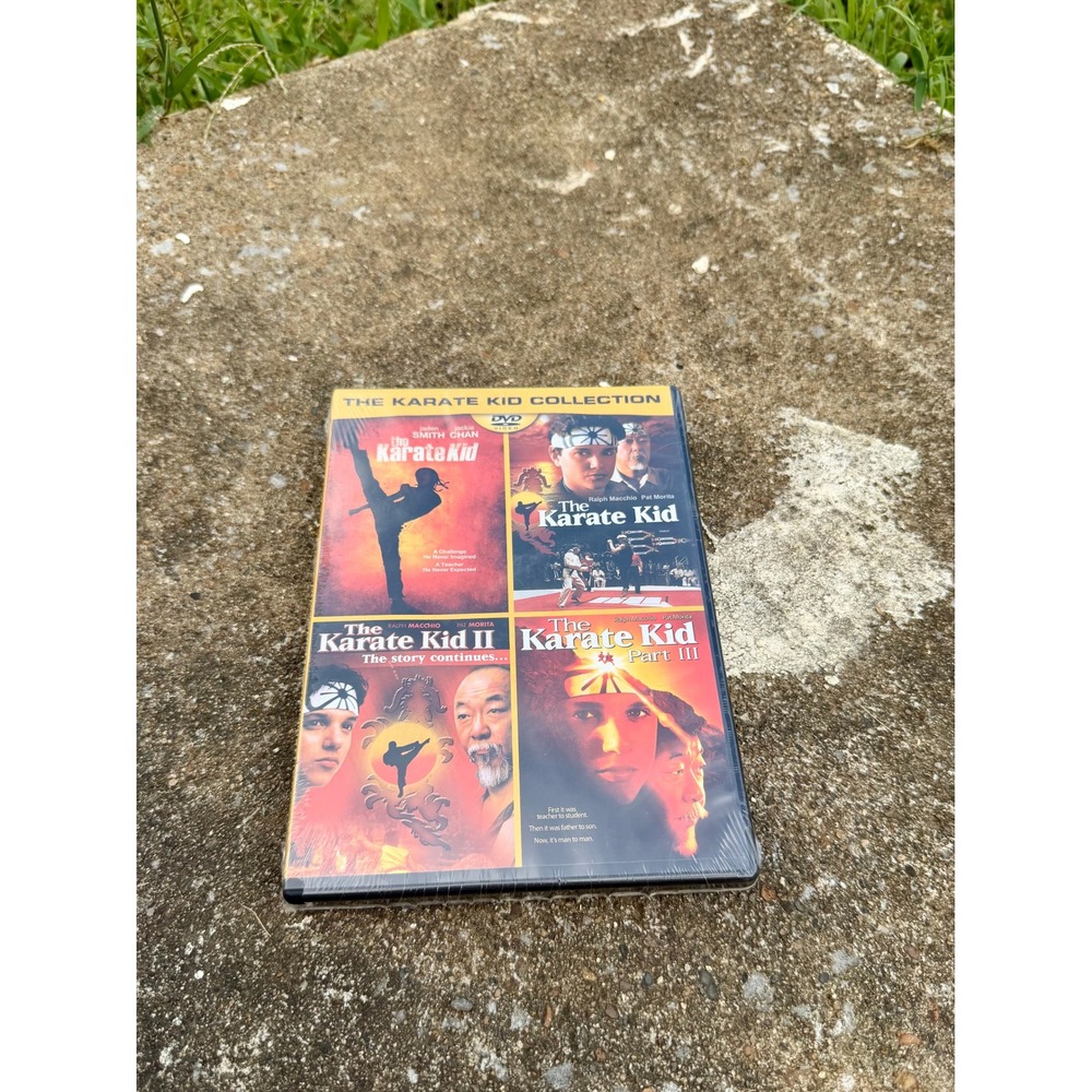 The Karate Kid Collection 4 Film DVD Set Original Trilogy and 2010 Remake NEW